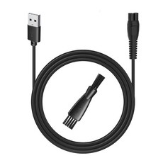 Uijino 필립스 노렐코 면도기 7200과 호환되는 5V 충전기 남성용 전기 면도기용 S7887/82