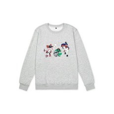 DSANBEARS 두산베어스 브롤스타즈 콜라보 맨투맨(그레이) 144964