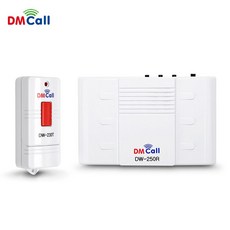 대명 무선차임벨(DW-250RT) 초인종 무선호출기 응급벨 smg*8245hR