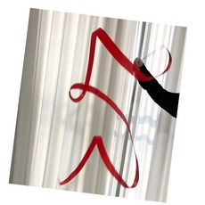 리듬체조 리본 4m 레드 어린이리듬체조, 1개