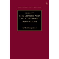 (영문도서) Unjust Enrichment and Countervailing Obligations Hardcover, Hart Publishing, English, 9781509966394