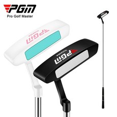 PGM 퍼터 일자퍼터 블레이드형 골프채 TUG051, 3도, 블랙 남자 오른손