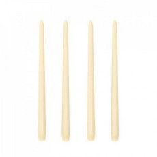 원뿔형 컬러 25cm 인테리어 캔들 결혼식 연회 로맨틱 분위기 조명 파티, 1개, 1000ml, 33_밀크 옐로우