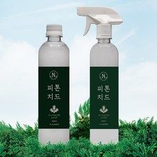 산뜻한 편백 탈취 스프레이 500ml 피톤치드 편백수 진드기퇴치, 1개, 1ml