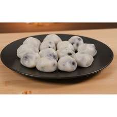 만복 서리태 (찐 찐 찐 떡) 콩송편 (전자레인지 사용), 1개, 500g