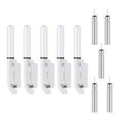 갈매기낚시 입질감지기 원투 밤낚시 어신감지기 캐미 케미 릴대끝보기 5개세트, 스마트형, 5개
