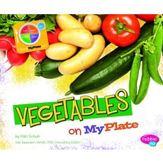 Vegetables on MyPlate Paperback, Capstone Press