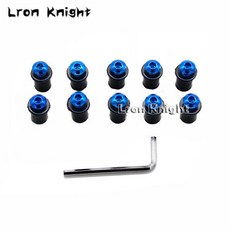 오토바이 앞유리 볼트 나사 너트 패스너 키트 야마하 T-MAX 530 500 TMAX530 T-MAX530 XP500 TDM900 V-MAX1200 M5 5 5mm