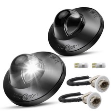 LESAUCE F150 1990-2014 F250 F350 1980-1999 F250 F350 F450 F550 슈퍼 듀티 1999-2016 슈퍼 듀티 레인저와 호환되는 번호판, For Ford F150 F250 F350 F450 F