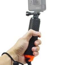 부력봉 아쿠아스틱 셀카봉 핸들러 액션캠 고프로 호환 TRG7113-001, 퍼플