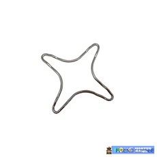 커피포트 드립포트 커피메이커 모카포트삼발이 모카포트받침 모카포트 전용 사각 사발이, 1개