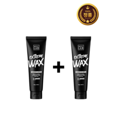 [1+1/완벽고정] 박준 뷰티랩 익스트림 매트 하드 헤어왁스, 120g, 2개