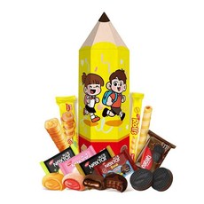 臺灣發貨 【共16件】納寶帝麗芝士鉛筆型趣味禮盒混合零食包179g休閒解饞, 1個, 納寶帝麗芝士鉛筆型零食包179g