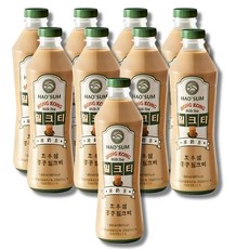 HY 에치와이 호우섬 홍콩 밀크티, 1L, 9개