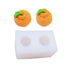 DIY 푸딩 및 반죽 만들기와 호환되는 다양한 과일 플랜 엘라스토머 몰드, 1개, 36