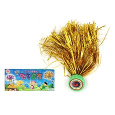 [훈민] 쌍방울 민속제기 (1개) 색상랜덤 제기차기 전통 민속놀이 체육준비물 명절 민속촌 체험