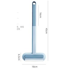 台灣當日出貨 多功能寵物除毛刷，衣物除毛球神器，沙發除毛刷，寵物清潔刷, 1個, 【大】藍色, 藍色
