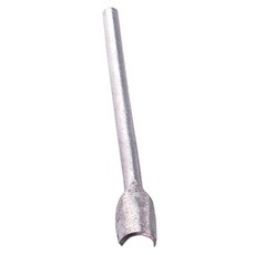 shangren DIY 벨트 가죽 공예 쿼터 라운드/하프 라운드 커터 펀치 도구 10mm/15mm/20mm/25mm/30mm/35mm/40mm/45mm/50mm 옵션, 스틸, 실버, 1개