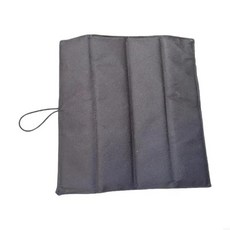 야외 방습 시트 쿠션 천 휴대용 접이식 패드 캠핑 해변 단열, 2. Black G5125B