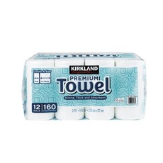 커클랜드 키친타올 종이타올 160매x1롤 코스트코, 160매, 24개