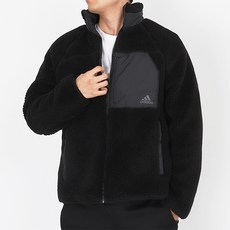 아디다스 양면 플리스 쉐르파 리버시블 재킷
