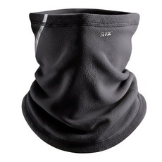 노르딕알타 겨울용 넥워머 기모 마스크 워머, 그레이, 1개