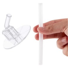 膳魔師 Thermos 兒童保溫水壺 替換吸管 F401 汪汪隊 寶可夢, 膳魔師替換吸管2組(無盒), 1個