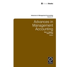 (영문도서) Advances in Management Accounting Hardcover, Emerald Group Publishing, English, 9781781901045