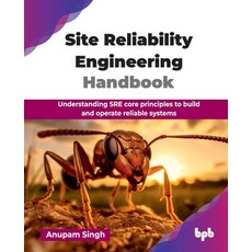 (英文圖書)Site Reliability Engineering Handbook: Understanding SRE core principles to buil... 平裝版, Bpb Publications, 英文