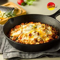 G) [단독] 유가네 닭갈비 볶음밥 210g x 8팩 (치즈사리 2팩 제공), 유가네 닭갈비 볶음밥 8팩 + 치즈사리 2팩