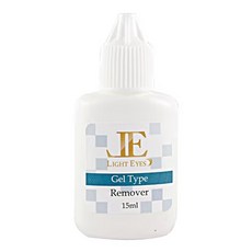 JE 亮妍 溫和卸除凝膠15ml 卸睫毛凝膠 無味不薰眼 自接睫毛可用, 1個