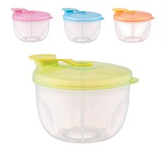 헬로베베 분유케이스 [320ML-HBB601], 헬로베베-H0498-엘로우, 1개