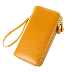 油蠟牛皮 手機包 手拿包 多卡位 卡片包