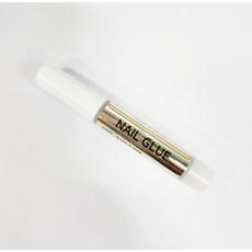 국산 골드글루 2g 네일글루 팁글루 실크랩핑, 1개