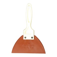 INVEN* 인벤 고급 플라스틱 고무헤라 @안전2중포장@ 다용도 타일 퍼티 물기제거 작업, 플라스틱고무헤라 13cm, 1개