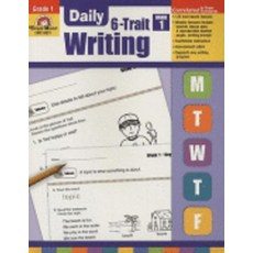 Daily 6-Trait Writing Grade 1 : Teacher's Guide, Evan-Moor Educational Publis..