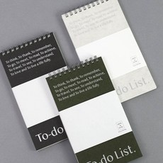 투두리스트 수첩 다이어리 체크보드 포켓용수첩, 모스그린
