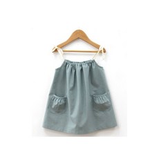 패션스타트 패턴인 P139 Dress 아동 원피스 옷 패턴 도안 옷본 아동복, 1개, 혼합