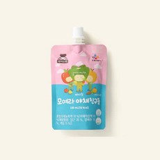 CJ 아이누리 모여라 야채친구들, 100ml, 1개