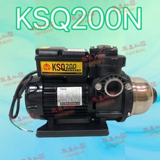「朕益批發」木川 KQ200N KSQ200N 東元馬達 流控恆壓泵浦 加壓機 抽水機 延遲停機 穩壓機 靜音加壓馬達, 1個