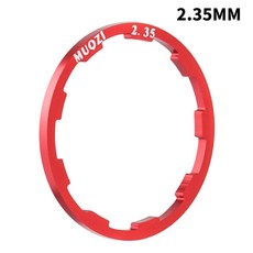 MUQZI MTB 도로 자전거 허브 와셔 1mm 1 5mm 85mm 2mm 2 18mm 35mm 가스켓 7 8 9 10 11 12 속도 카세트 휠 스페이서, 2 35mm d