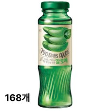 자연은 알로에, 180ml, 168개