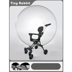 modobell 유아용 경량 접이식 손수레 고급형, X1 [블랙] 클래식