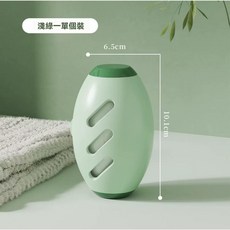 可水洗強力黏毛器 衣物除毛神器 重複使用 寵物毛髮清潔滾筒, 綠色, 1個