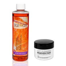 이탈왁스 오렌지로션 잔여물제거 왁싱 후처리제 +사은품증정, 1개