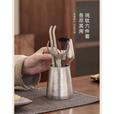 純鈦茶道六君子茶具套裝, 商品主圖, 1個