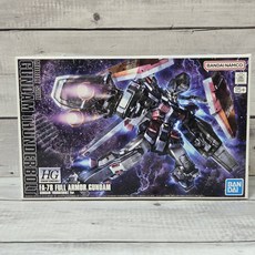BANDAI HG FA-78 全裝甲鋼彈模型，重現雷霆宙域經典，細節豐富組裝樂趣無窮, 1個