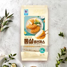[대림냉동] 속이 꽉 찬 통살생선까스, 600g, 4개