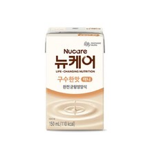 뉴케어 미니 구수한맛 150ml, 32개