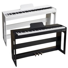 JAZZY 88鍵全配重數位鋼琴 DP-1200, 白色, 1個